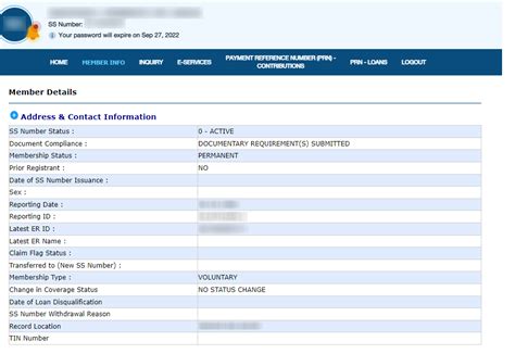 my sss log in.